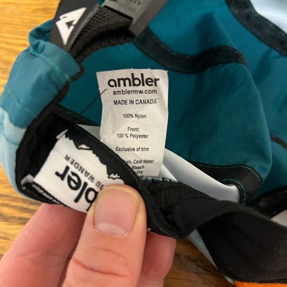 Ambler Quick Dry 5 Panel Hat - Picture 3 of 7